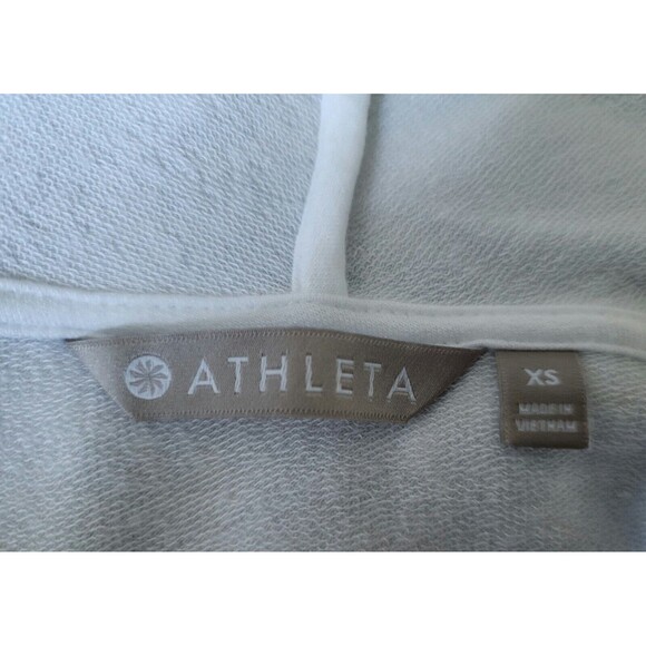 Athleta Mindsight Vest in White Size XS Adjustable Drawstring Pockets Breathable - Picture 7 of 10